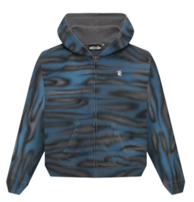 Hellstar Classic Logo Air Bush Zip Up