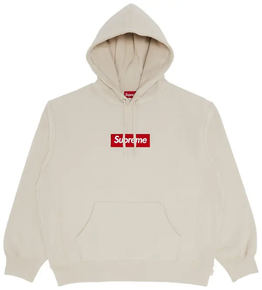 Supreme Stone Box Logo Hooded Sweatshirt