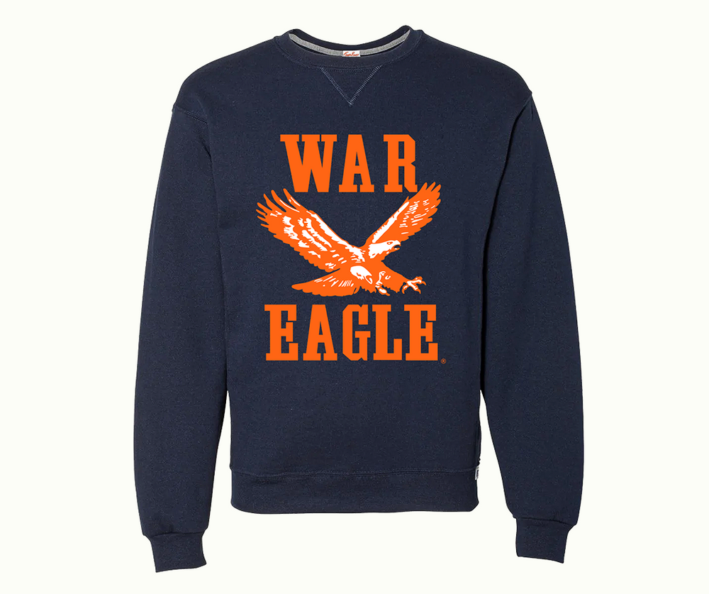 WAR EAGLE CREWNECK