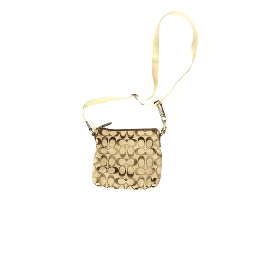 Coach Signature Crossbody - Tan (null)