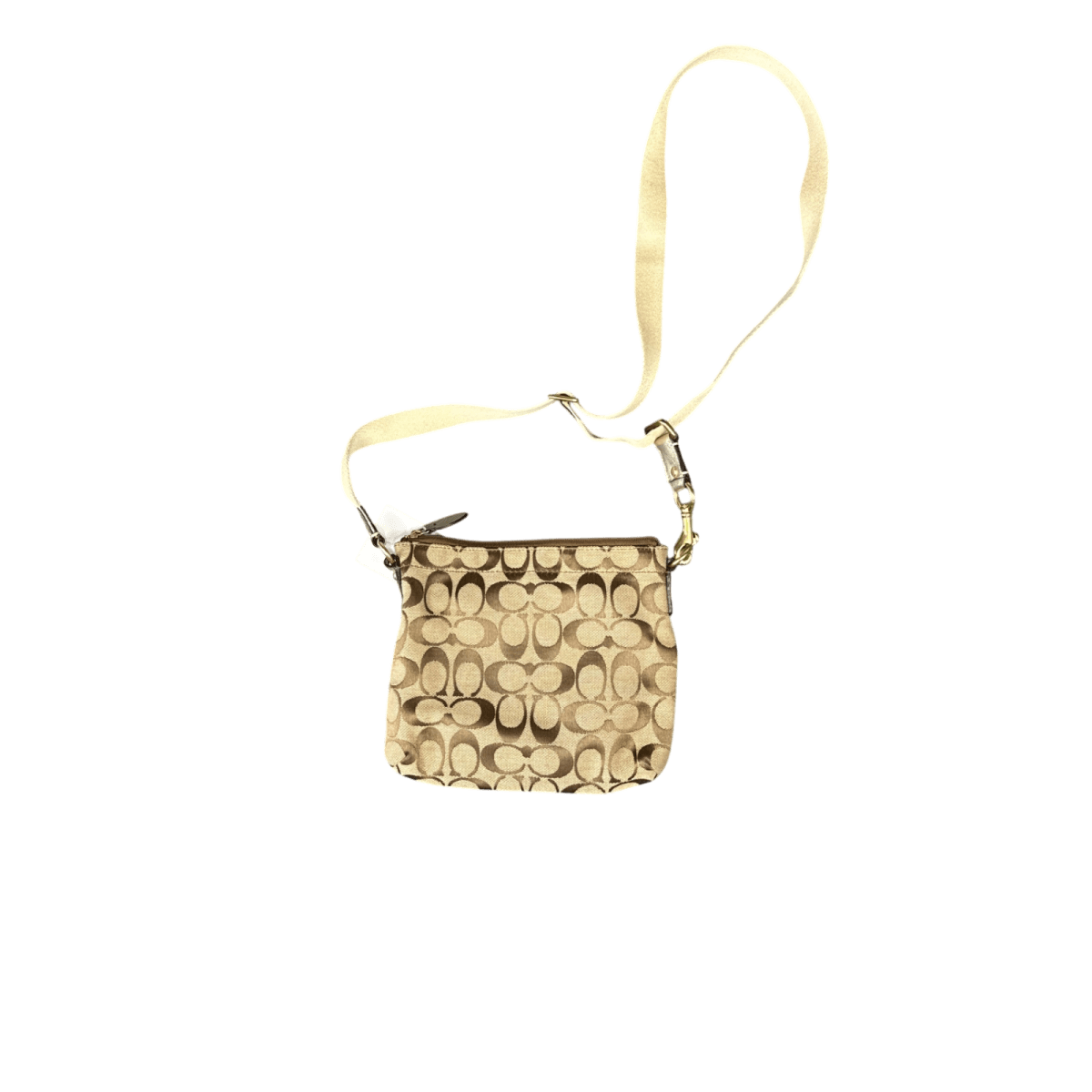 Coach Signature Crossbody - Tan (null)