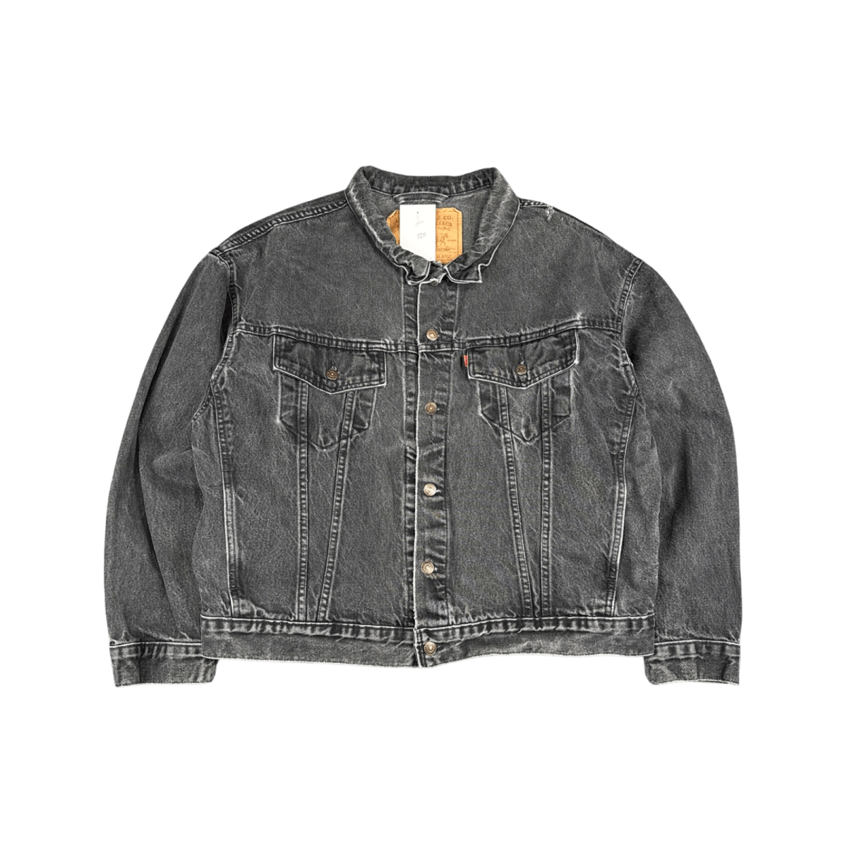 Levi's Denim Jacket - Black (XL)