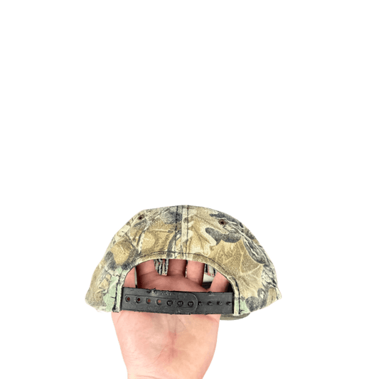 Auburn Tigers Camo Snapback Hat