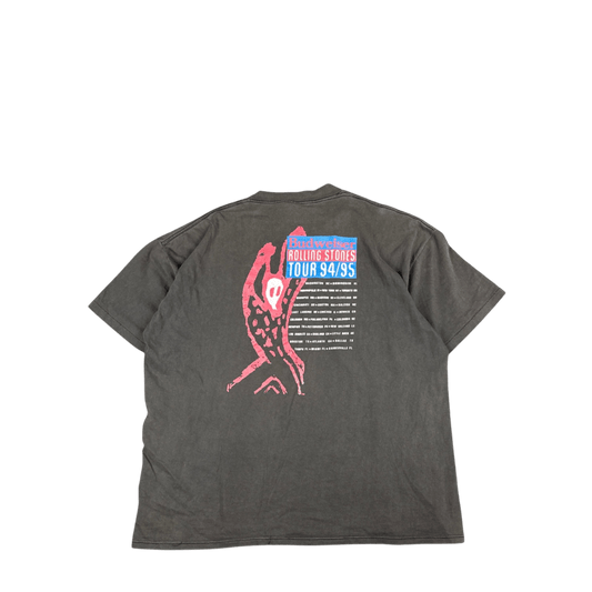 Brockum Rolling Stones Voodoo Lounge - Black (2XL)