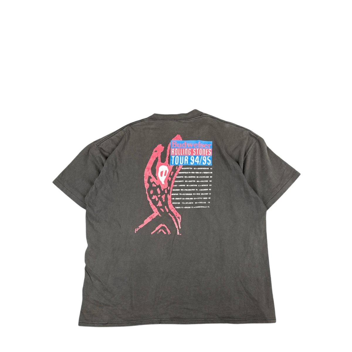 Brockum Rolling Stones Voodoo Lounge - Black (2XL)