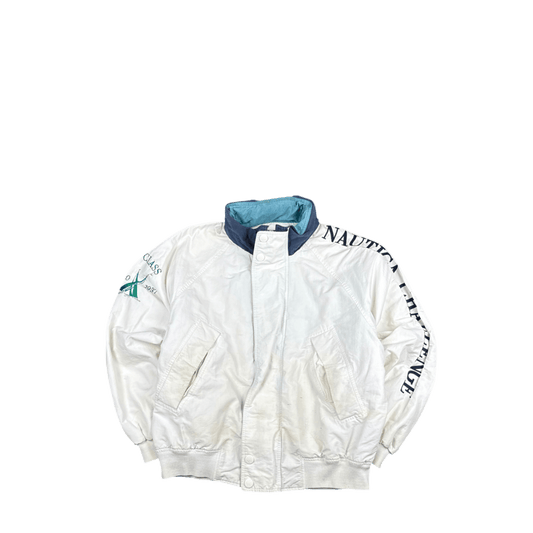 Nautica Vintage Jacket - White (XL)