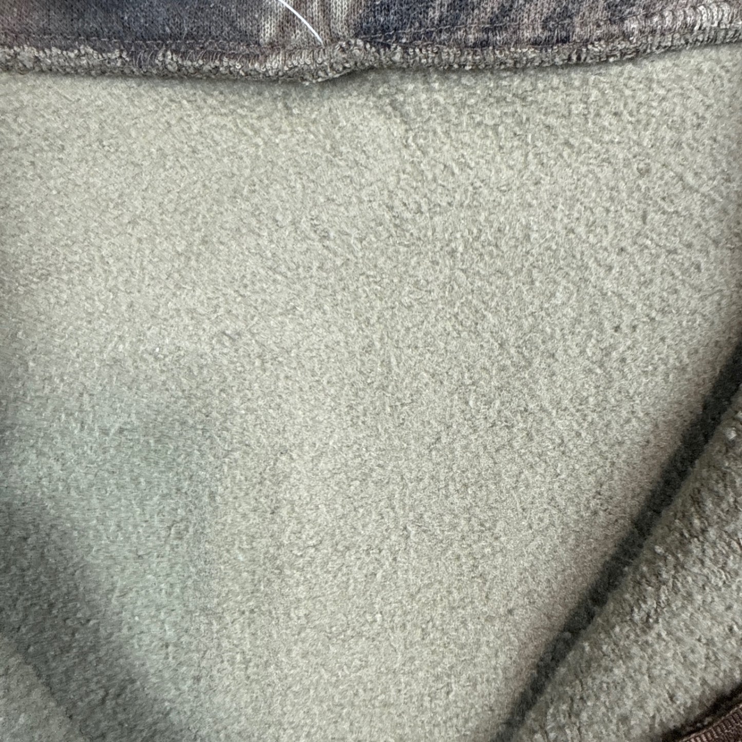 Vintage Camo Fleece Pullover - Camouflage