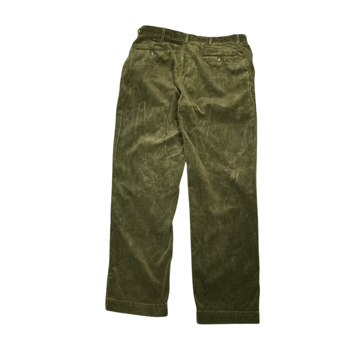Polo by Ralph Lauren Corduroy Pants - Olive Green (36x32)