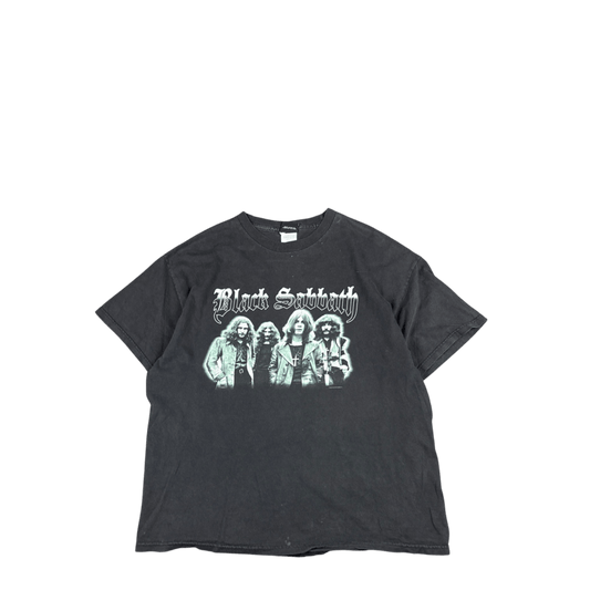 Winterland Black Sabbath Graphic Tee - Black (XL)