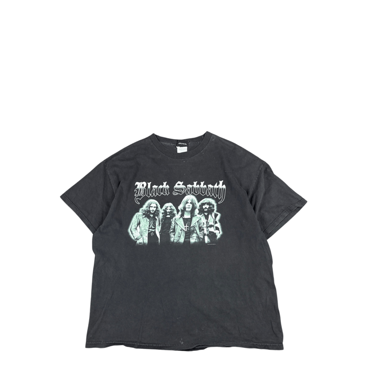 Winterland Black Sabbath Graphic Tee - Black (XL)