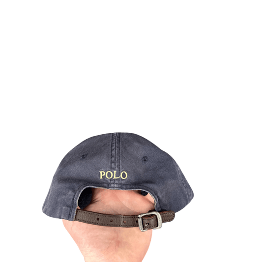 Polo Ralph Lauren Classic Cap - Navy Blue (One Size)