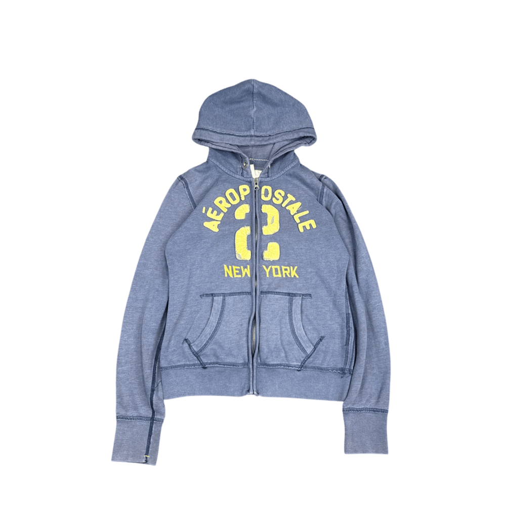 Aeropostale New York Hoodie - Blue (M)