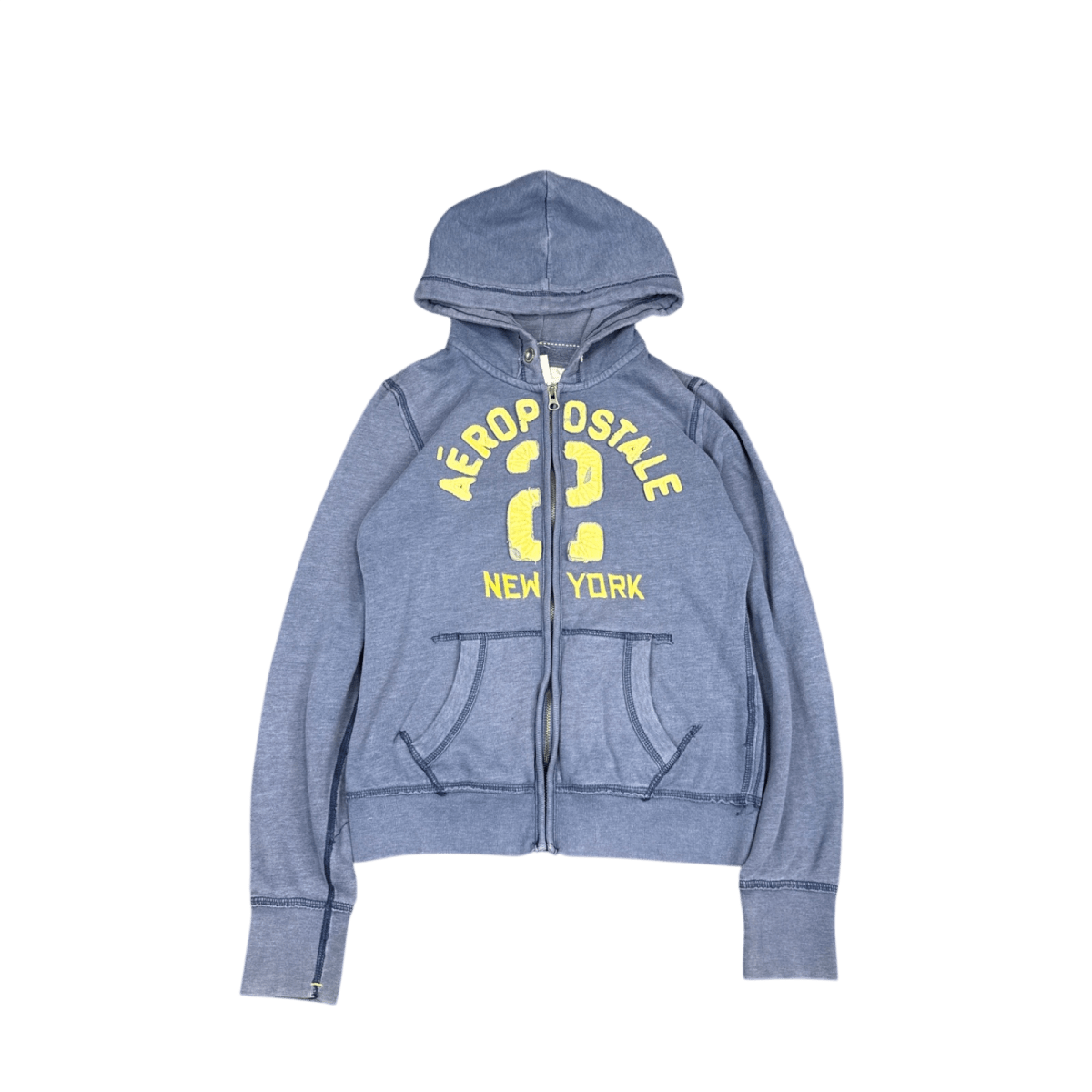 Aeropostale New York Hoodie - Blue (M)