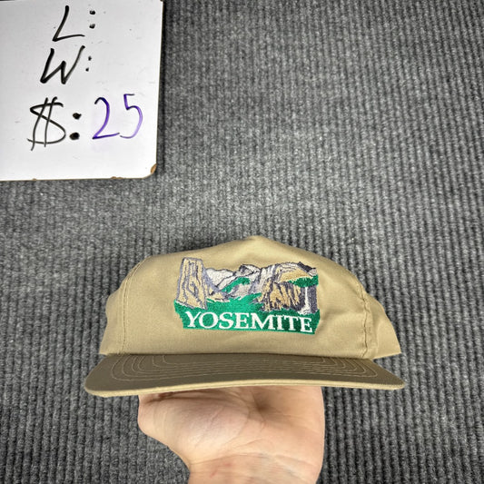 Dorfman Pacific Yosemite Hat - Khaki (One Size)