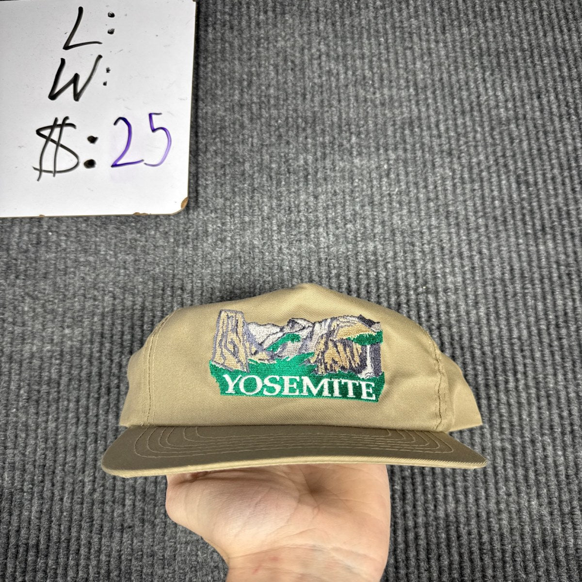 Dorfman Pacific Yosemite Hat - Khaki (One Size)