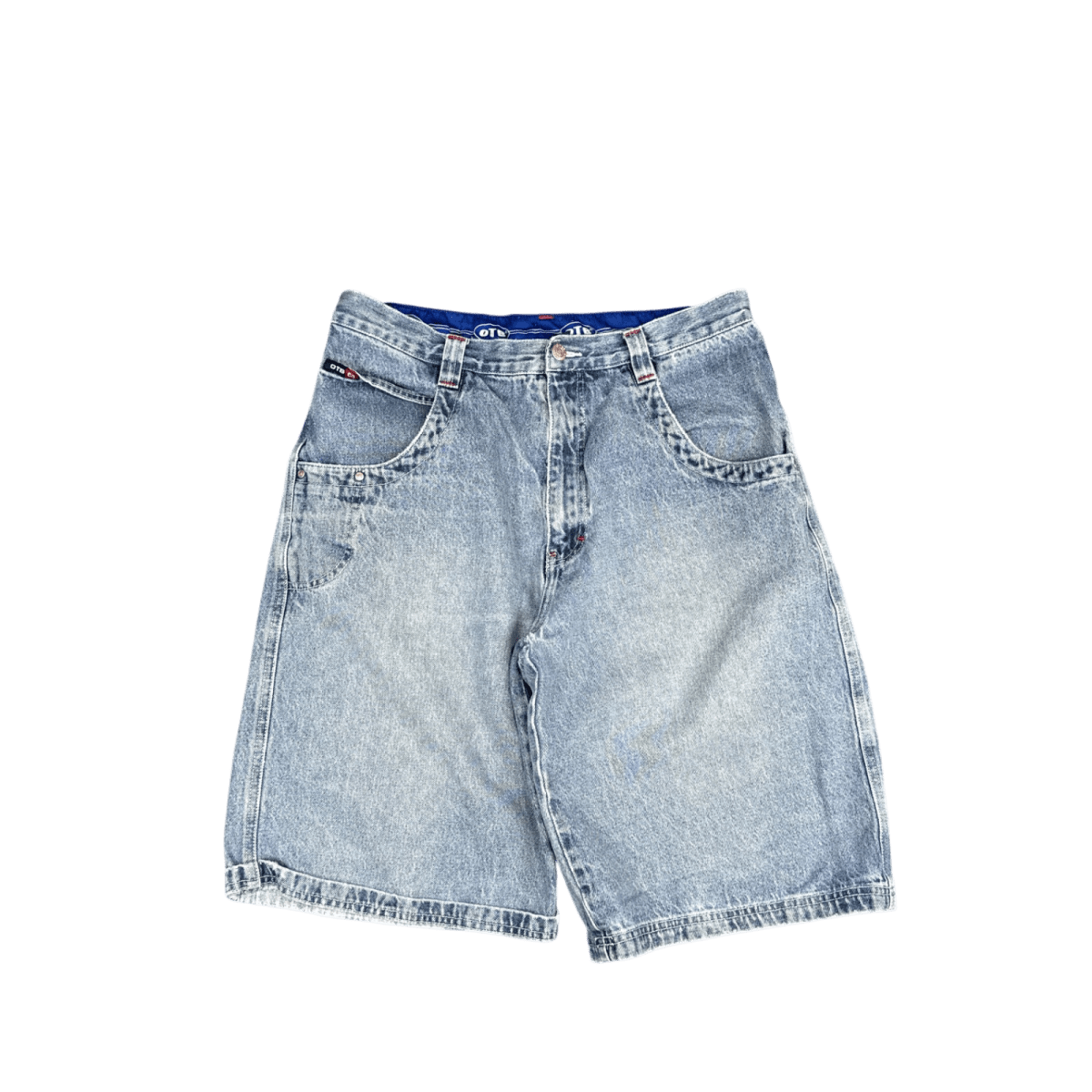 OTB Jeans Shorts - Light Wash (34x12)