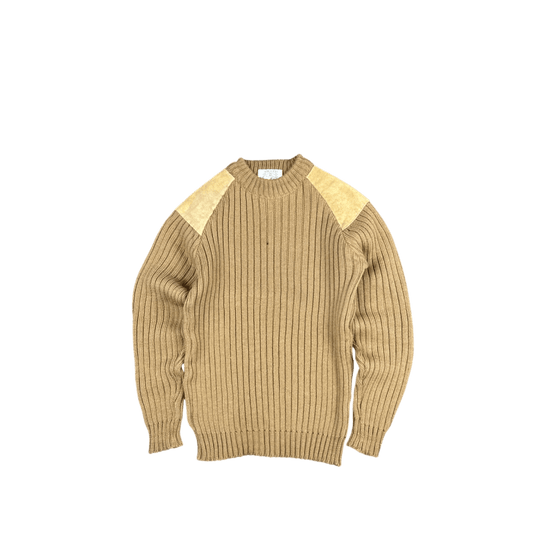 Orvis Fisherman Sweater - Tan (M)