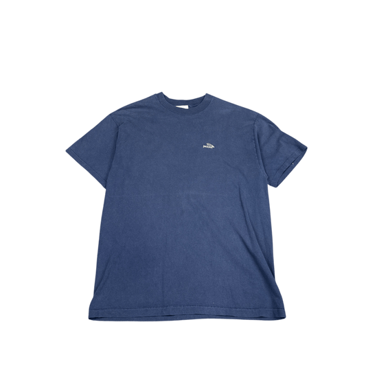 Lederman Rupp Co. Embroidered Tee - Navy Blue (L)