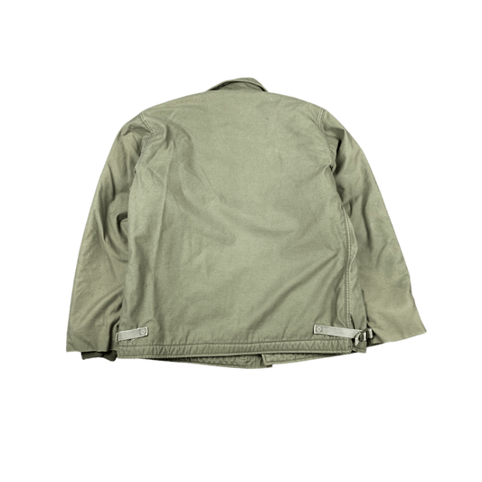 Military Field Jacket - Olive Green (L)