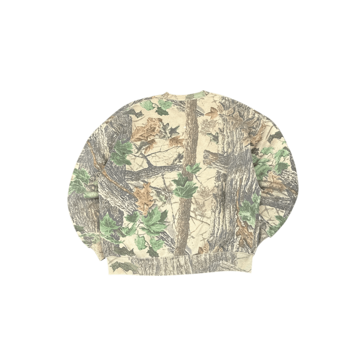 Outdoors Camo Sweatshirt (XL)