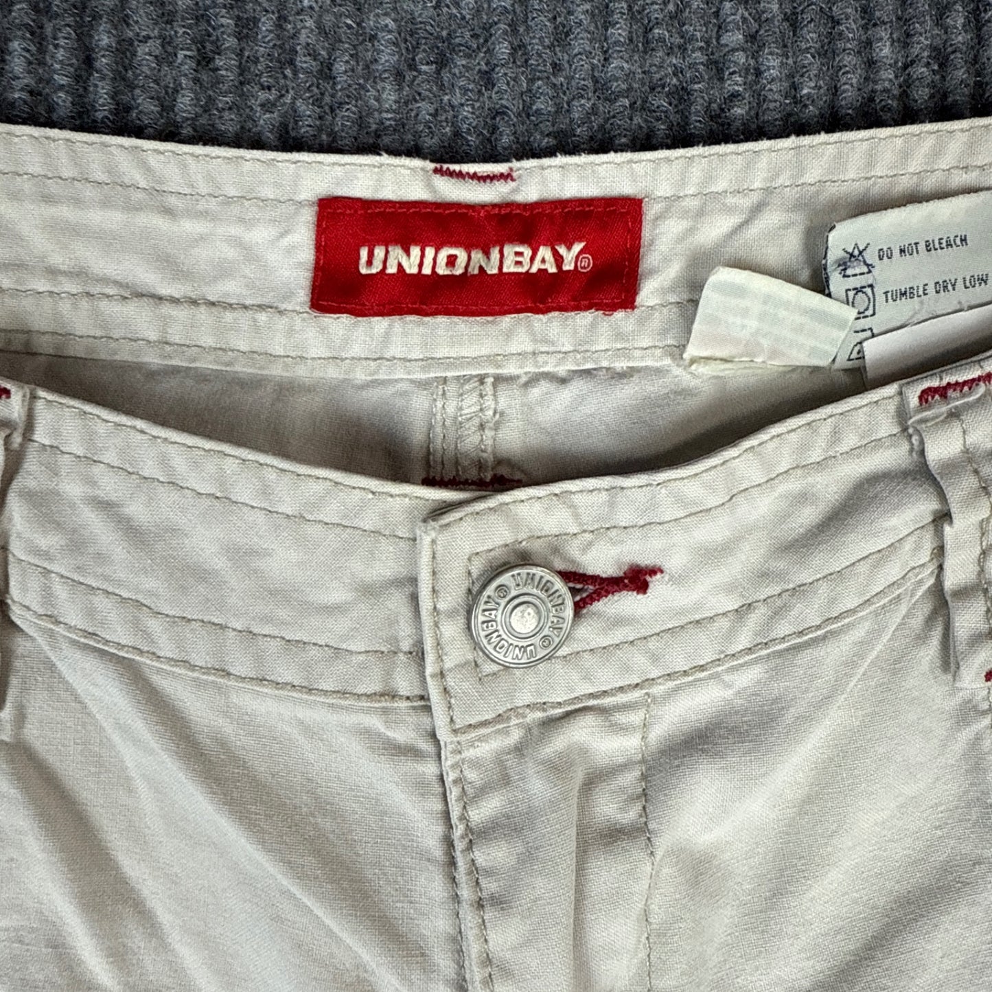 Unionbay Cargo Pants - Off-White (30x30)