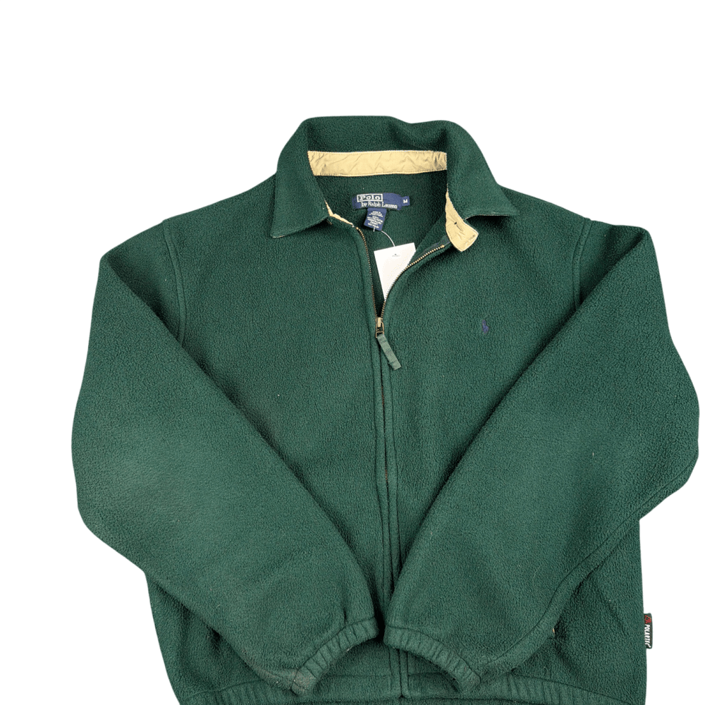 Polo by Ralph Lauren Fleece Jacket - Forest Green (M)