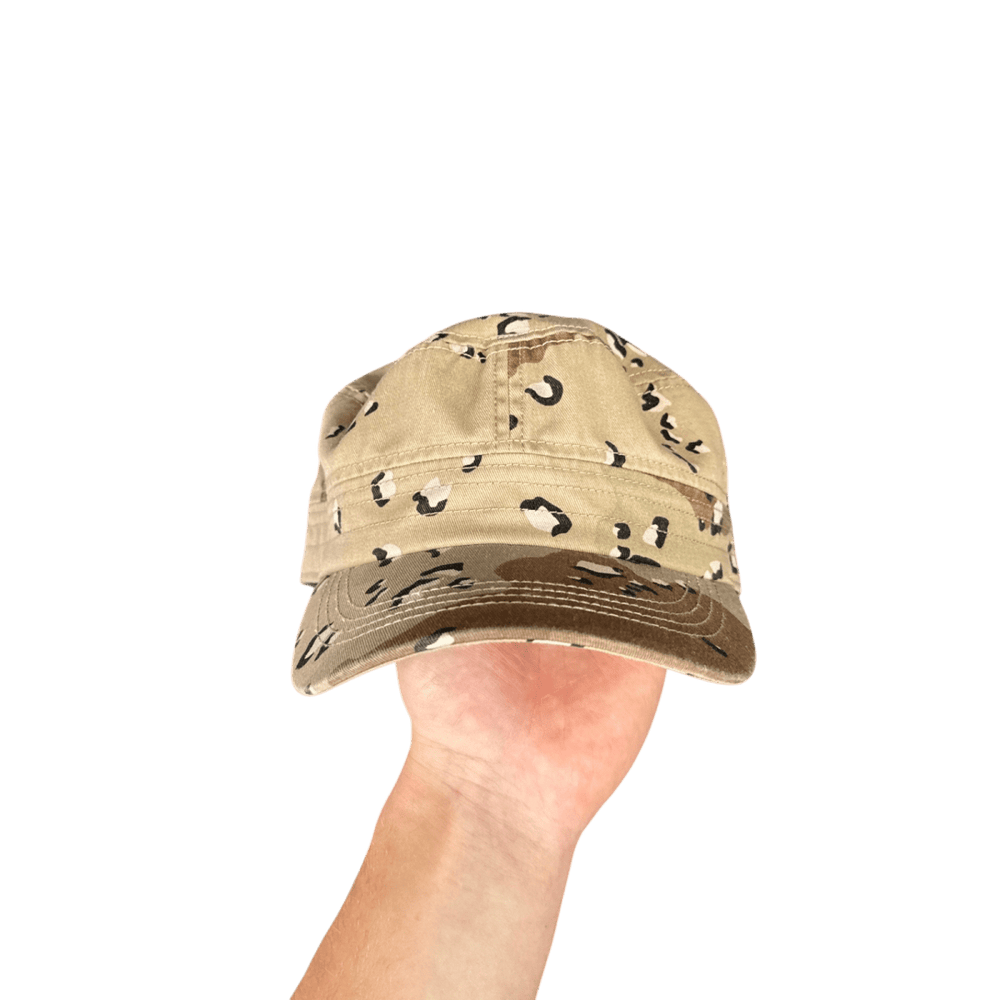 Stussy Camo Desert Hat - Tan (One Size)