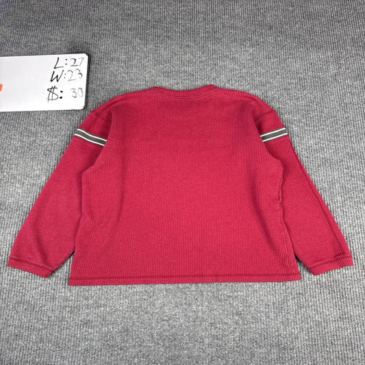 XCE Striped Pullover - Red (Unknown Size)