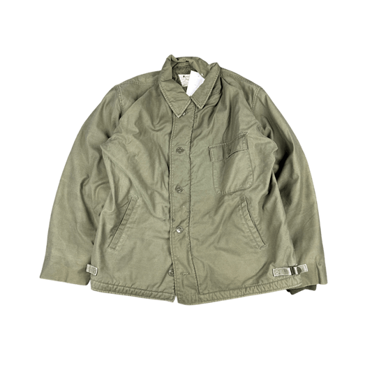 Military Field Jacket - Olive Green (L)
