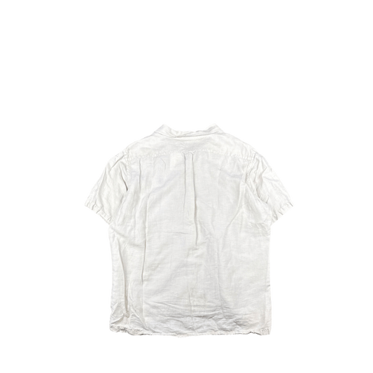 Polo by Ralph Lauren Short Sleeve Button-Up - Cream (XL)