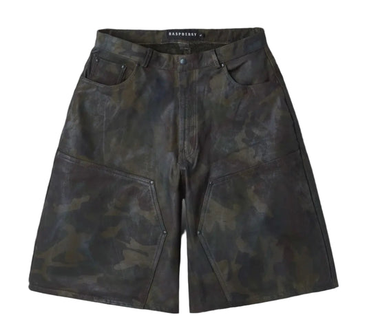 GV Gallery Barrack Leather Shorts