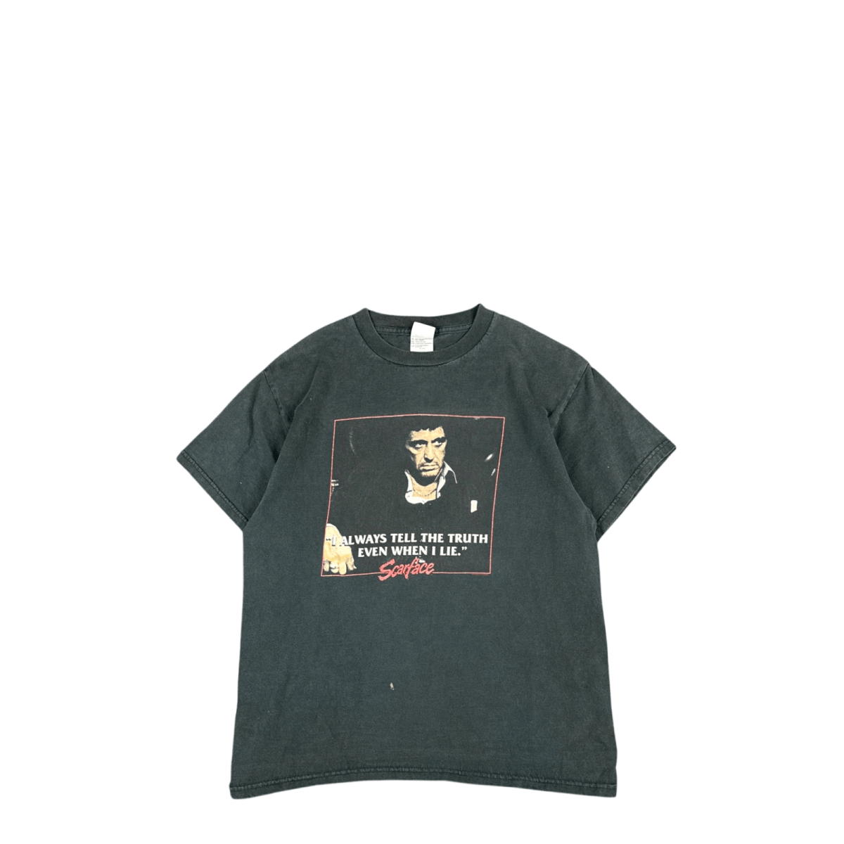 Delta Scarface Movie Tee - Black (M)