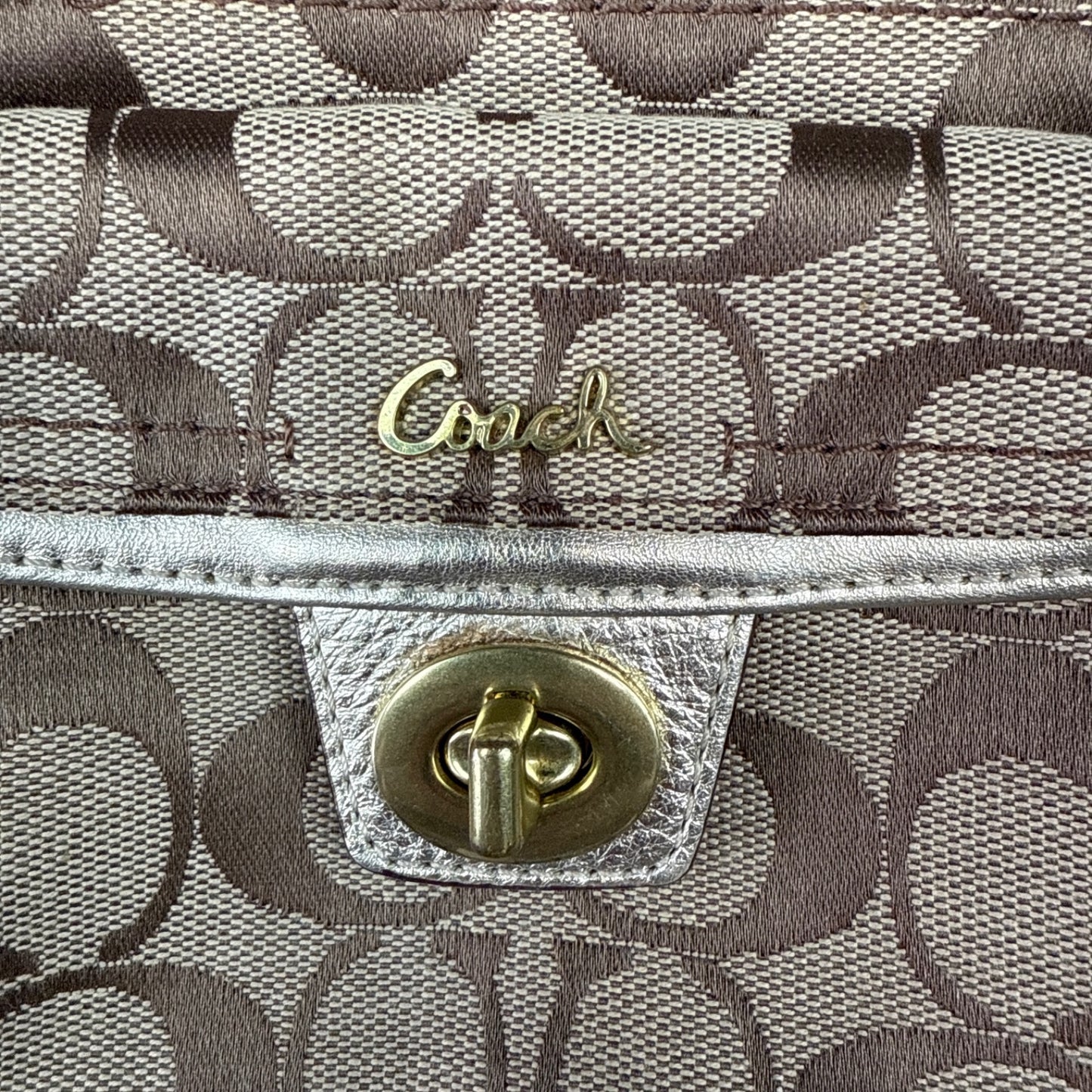 Coach Signature Crossbody - Tan (null)