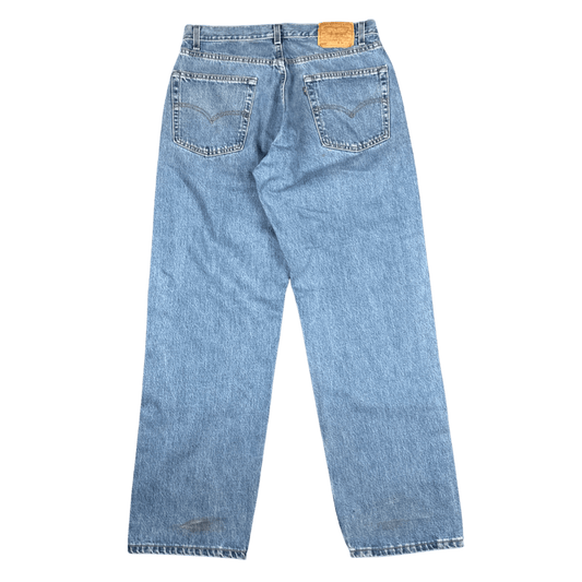 Levi's 569 Loose Straight Fit Jeans - Light Blue (34x32)