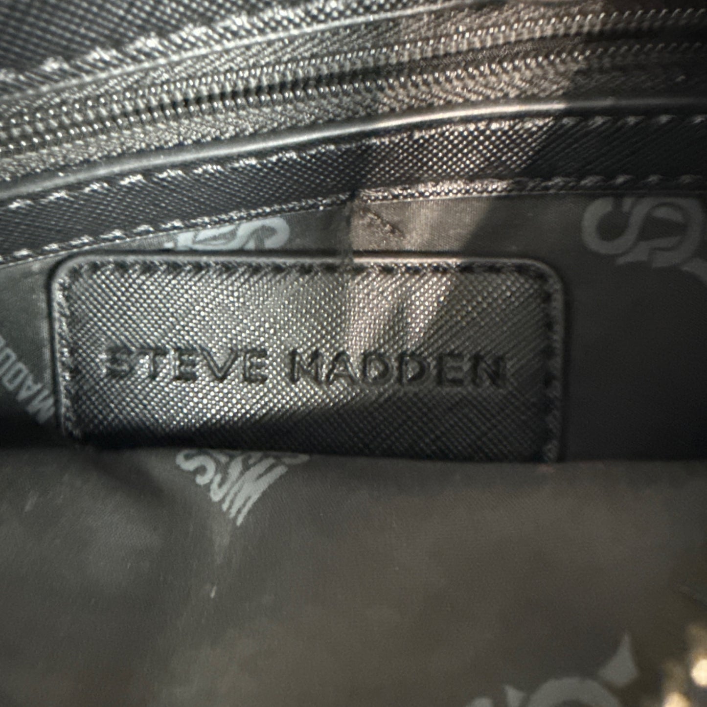 Steve Madden Shoulder Bag - Black