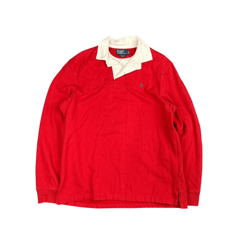 Polo by Ralph Lauren Rugby Shirt - Red (L)