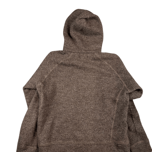 Abercrombie & Fitch Wool Hoodie - Brown (L)