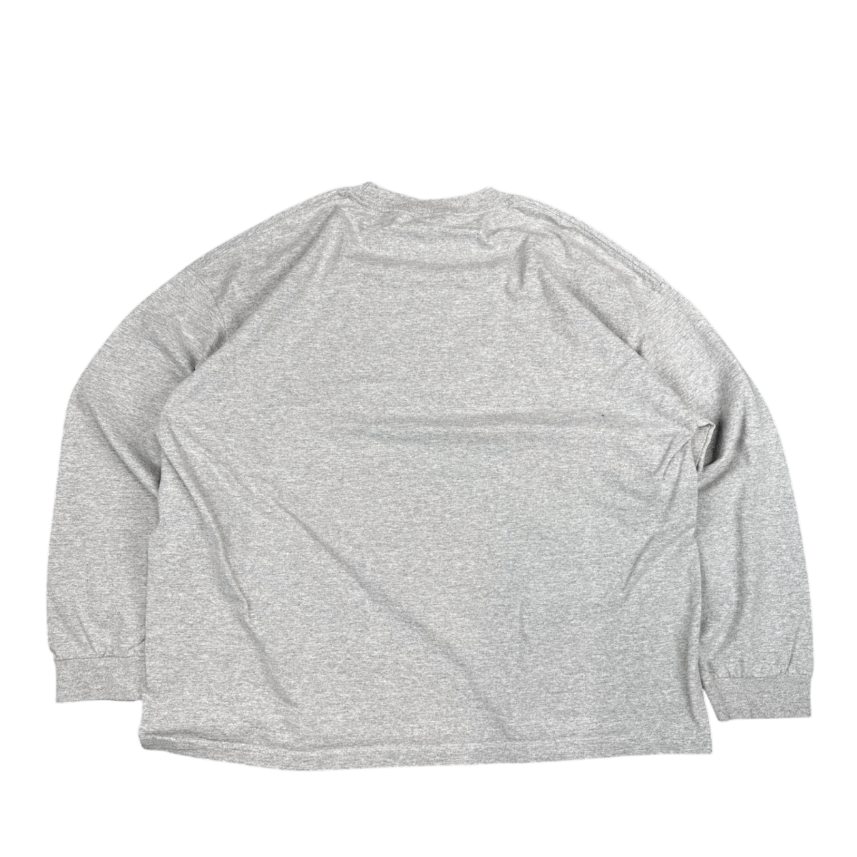 Majestic Auburn Tigers Long Sleeve - Heather Gray (XL)