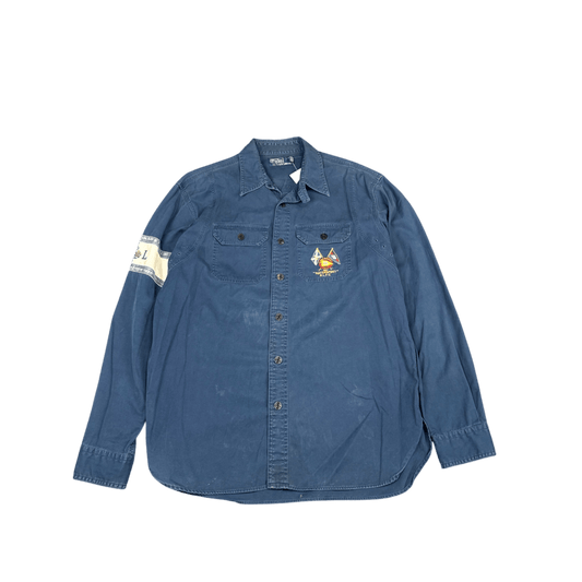 Polo by Ralph Lauren Button-Up - Blue (M)