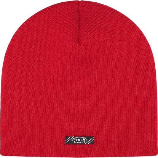 Supreme/Marithe + Francois Girbaud Red Beanie