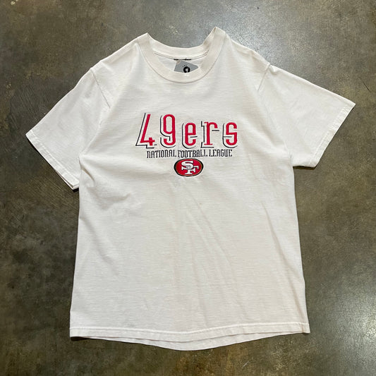 49ers Embroidered Pro Player tee