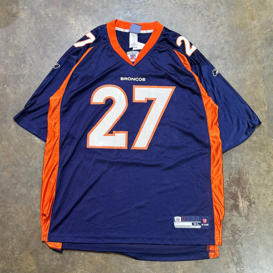 Broncos 27 Moreno Home Jersey