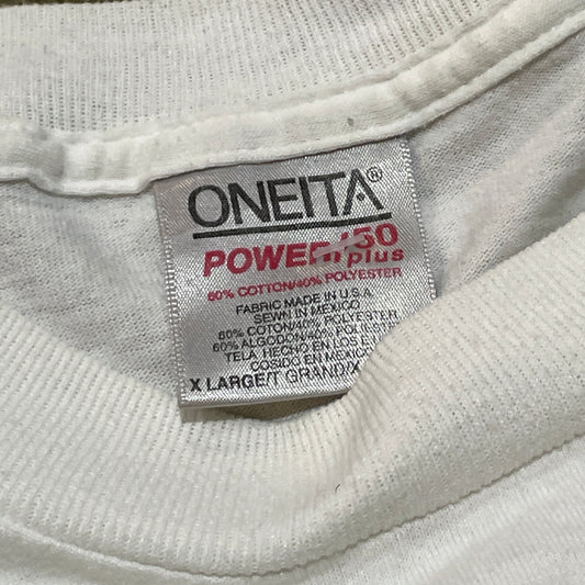 1990s Charlotte Hornets NBA Graphic Tee (XL)