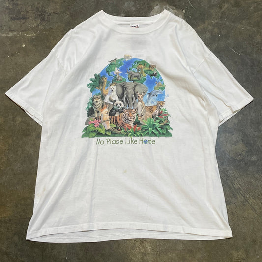 No Place Like Home Earth/Animals Tee