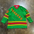 60/70s Loggers Kelly Green Hockey Jersey