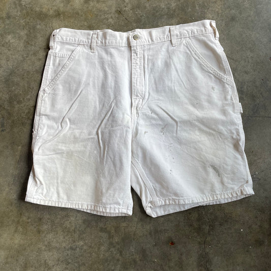 WHite Carhartt Shorts 8