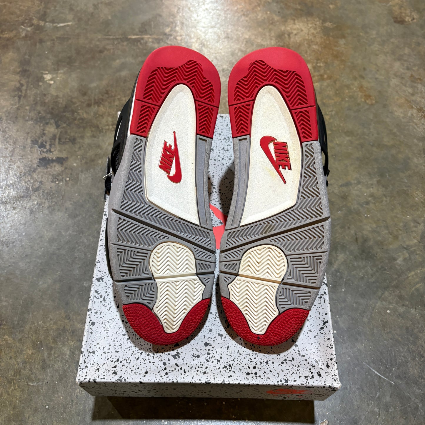 Jordan 4 Bred Reimagined