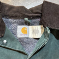 Green Carhartt Tall Chore Jacket