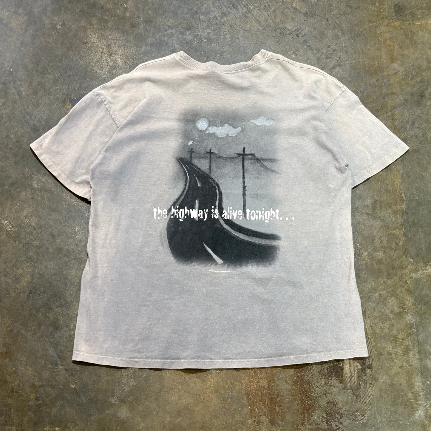 The Ghost of Tom Joad Tan Tee