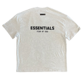 Essentials Light Oatmeal Tee